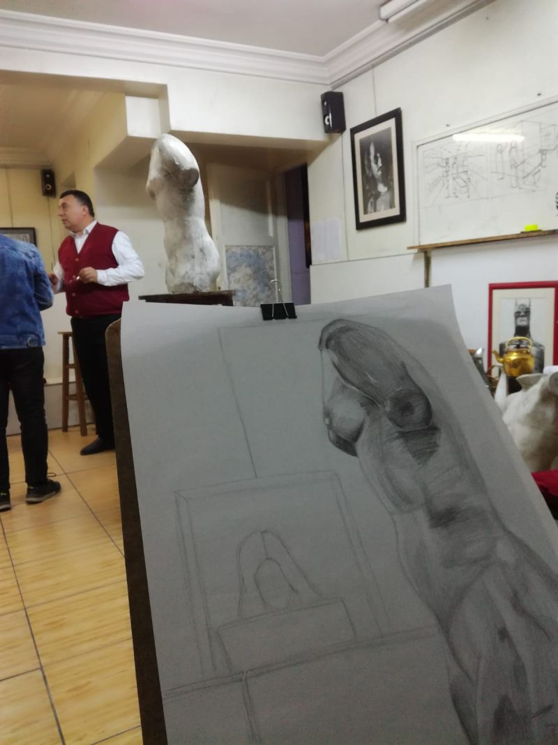 Ücretsiz Resim Kursları