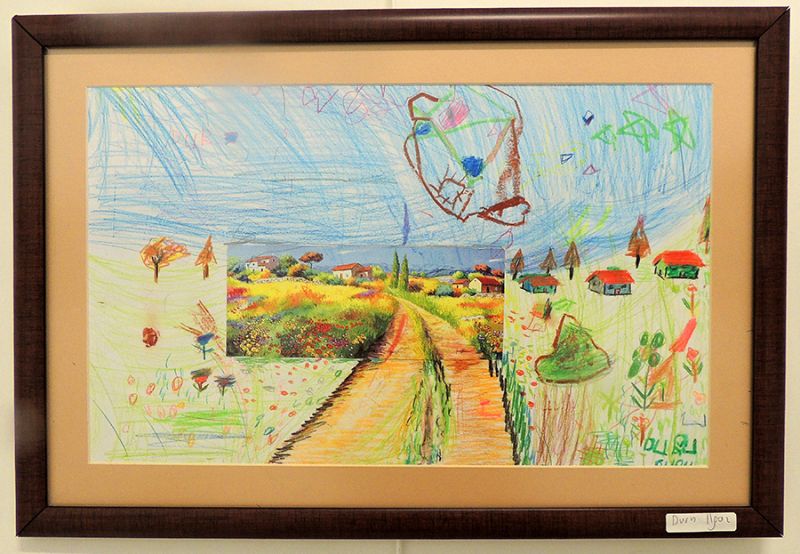 Çocuk Karma Resim Sergisi