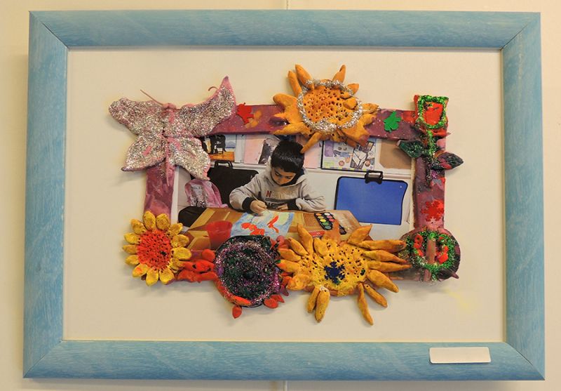 Çocuk Seramik Heykel Tablo Sergisi