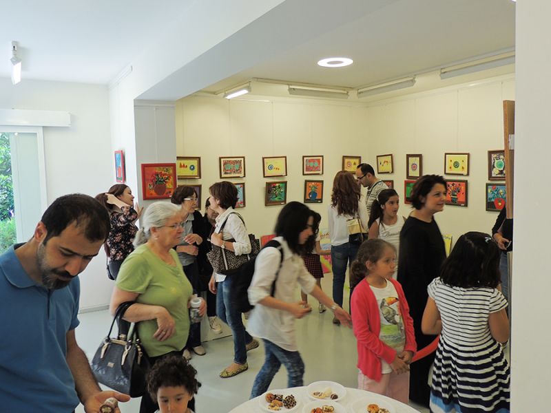 Çocuk Sergimizden Kareler