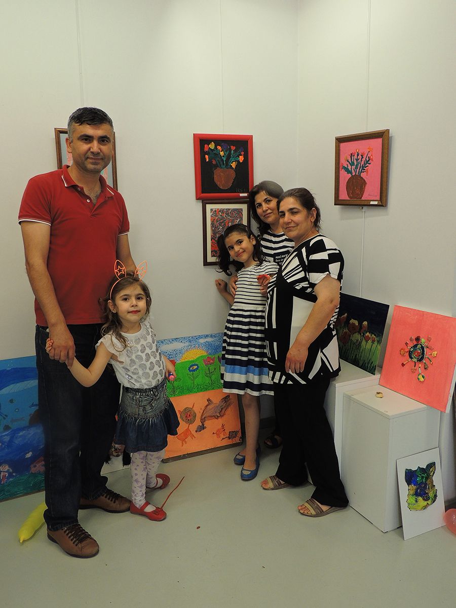 Çocuklara Yönelik Resim Sergileri