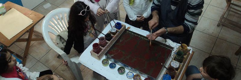 Geleneksel Ebru Kursları Veren Kurumlar