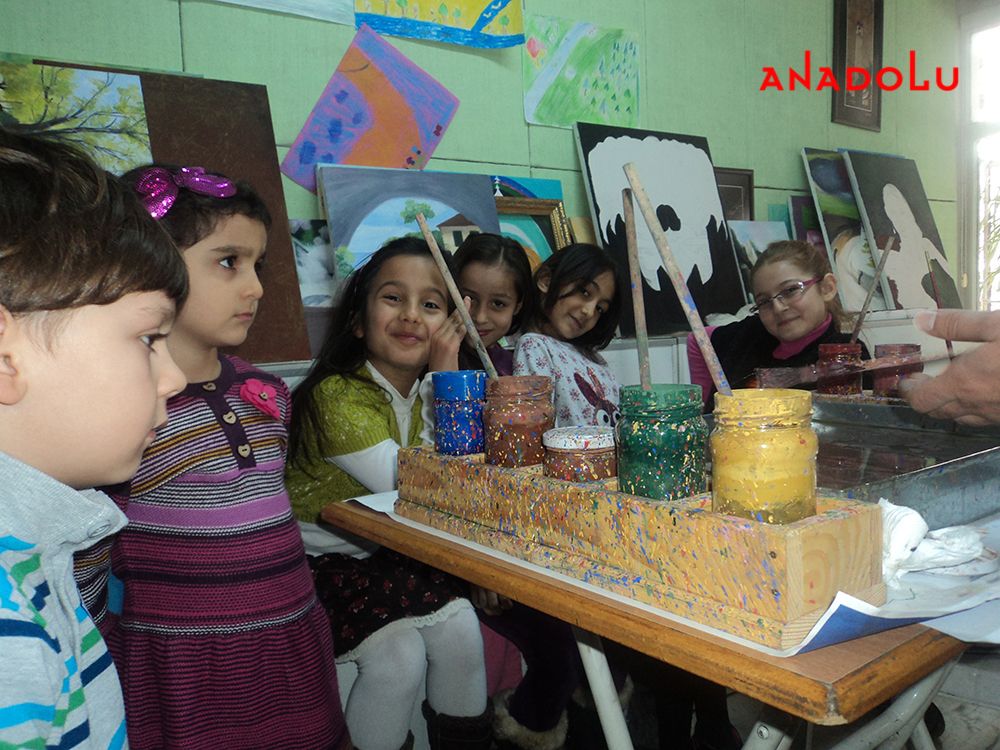 Çocuk Sanat Atölyesi