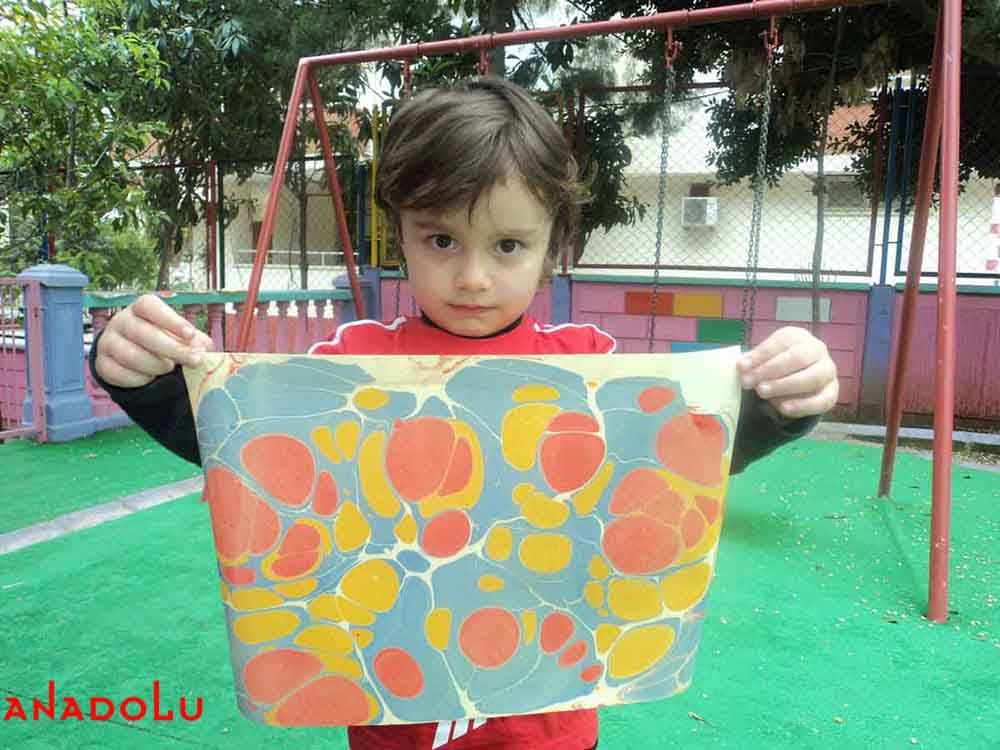 Çocuklar İçin Ebru Kursları