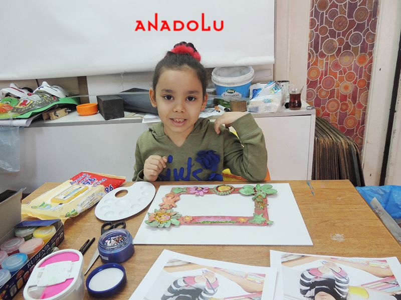 Çocuklarla Resim Yapmak