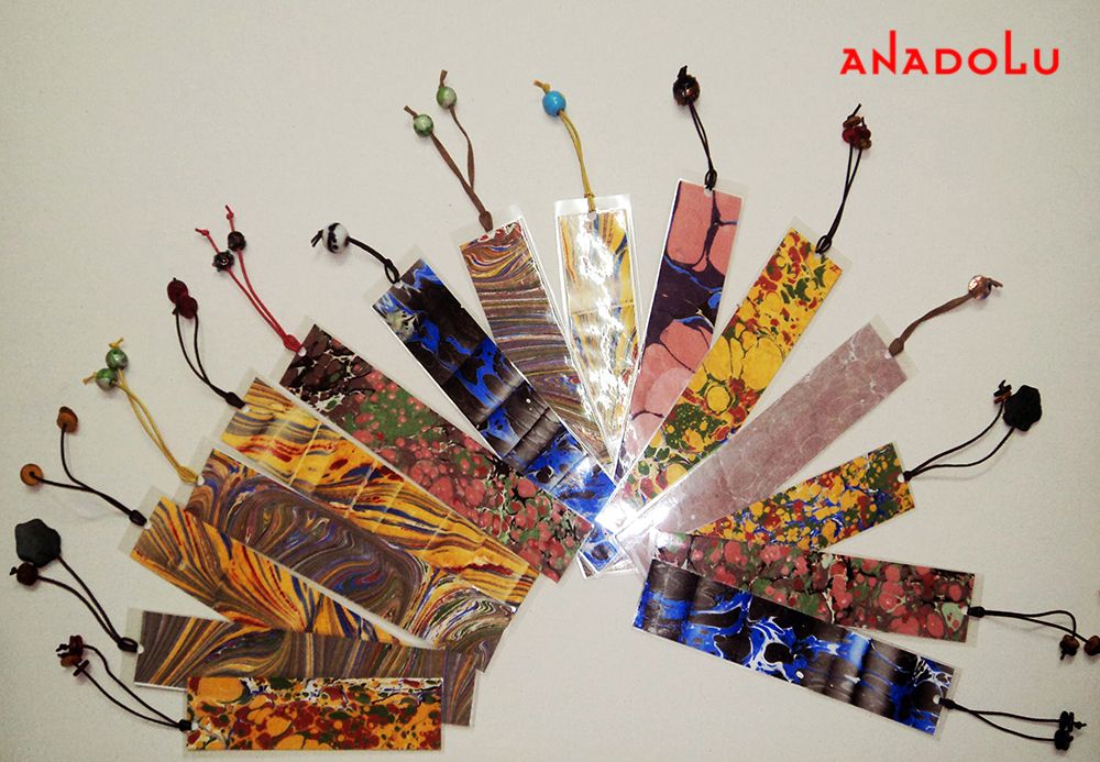 Ebru Kitap Ayıraç Örnekleri