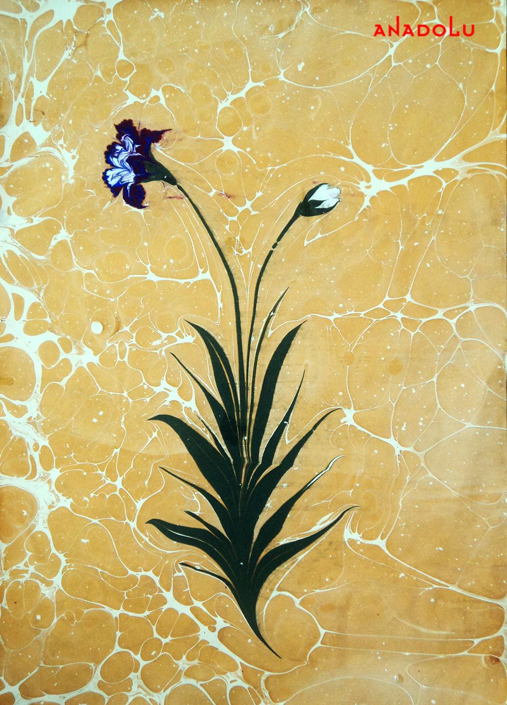 Ebru Sanatında Çalışmalar