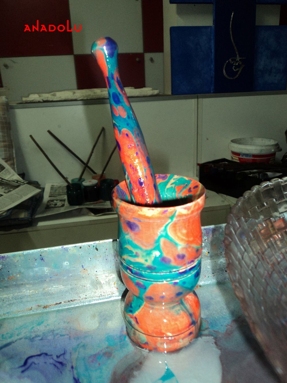 Ebru Örnek Yapılan İşler