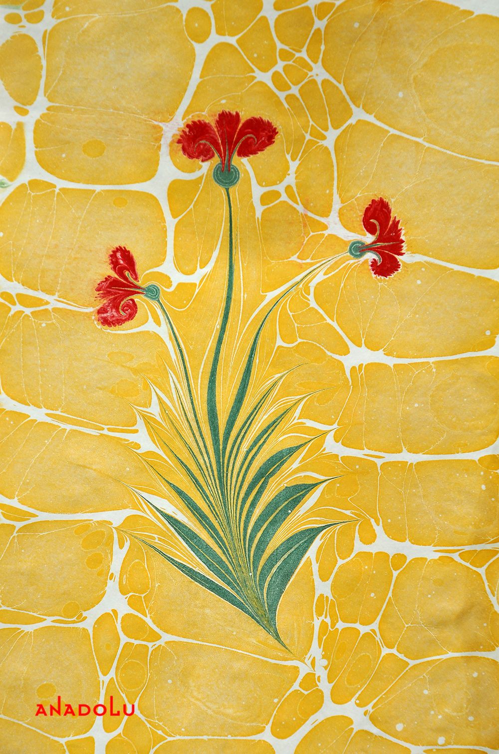 En Güzel Ebru Örnekleri