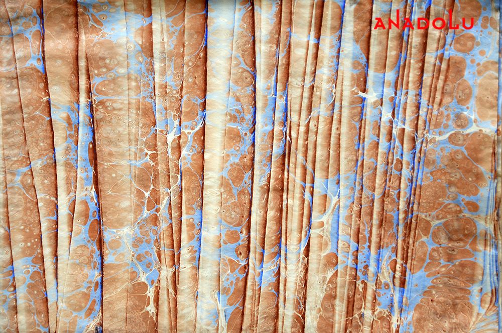 Ebru Sanatı Örnekleri