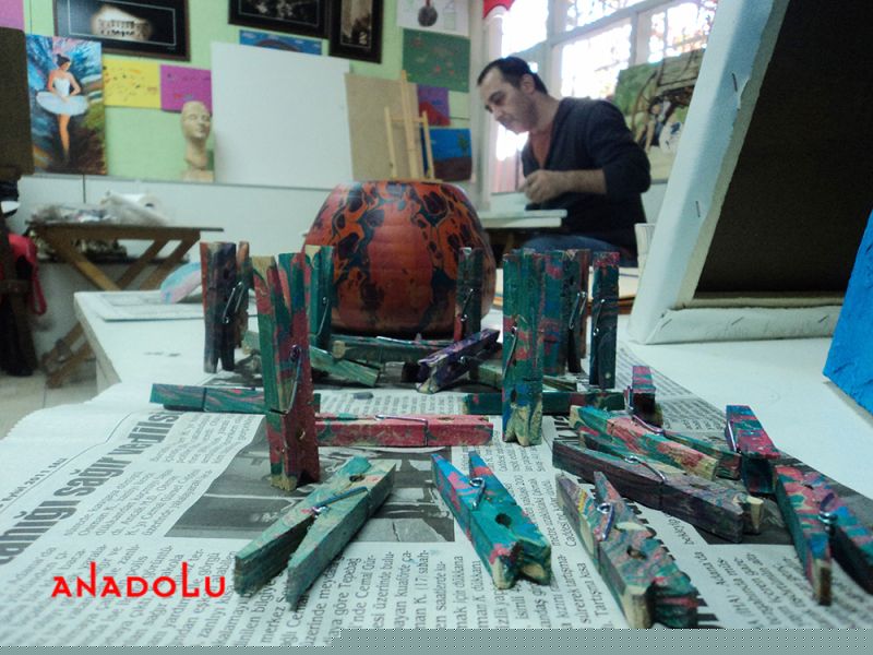 Ebru Obje Örnekleri