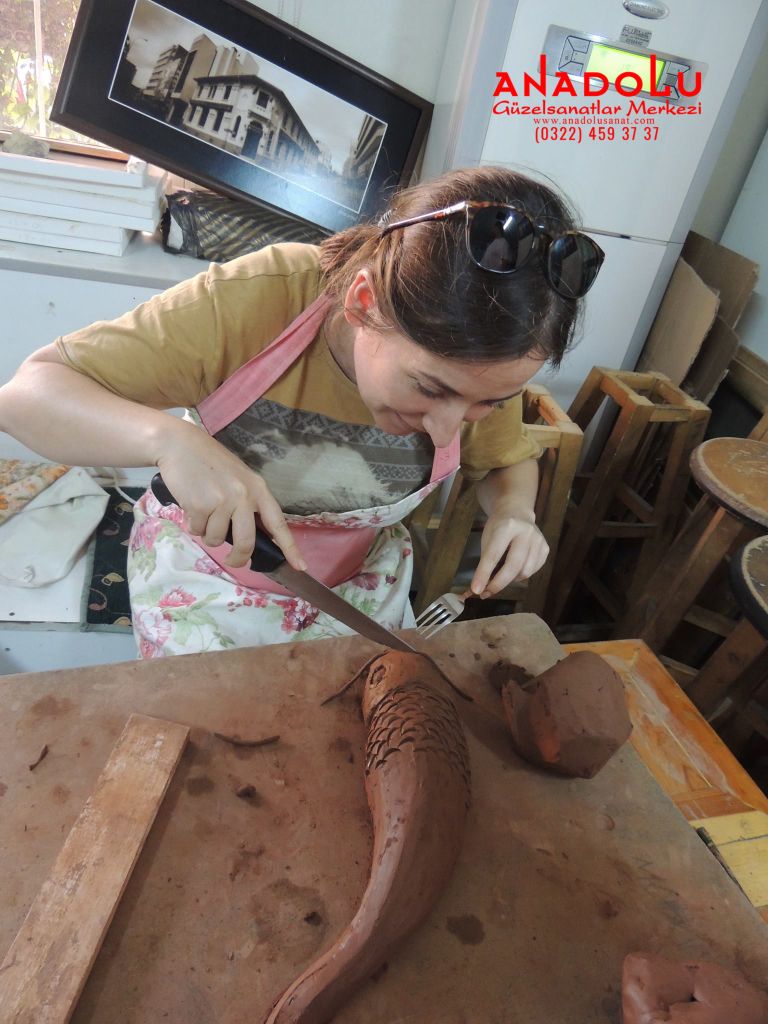 Güzel Sanatlar Heykel Kursları