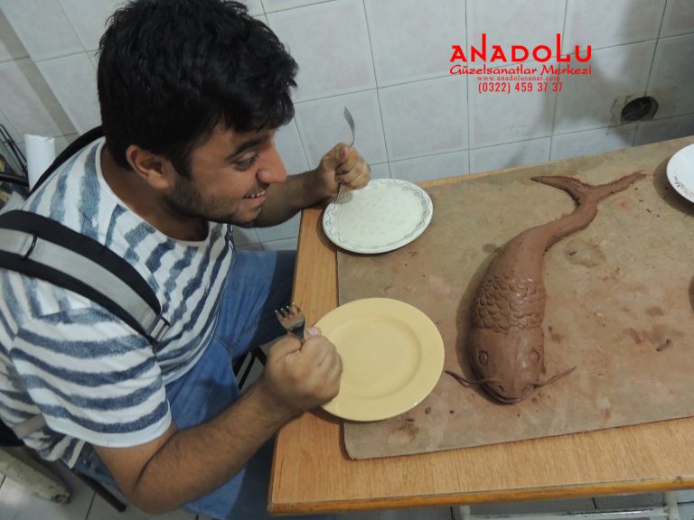 Anadolu Güzel Sanatlar Heykel Kursları