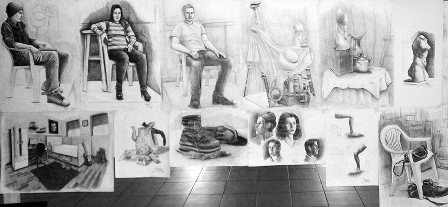 Güzel Sanatlarda Çıkmış İmgesel Çizimler