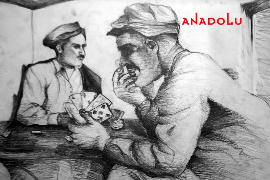 Anadolu Karakalem Örneği