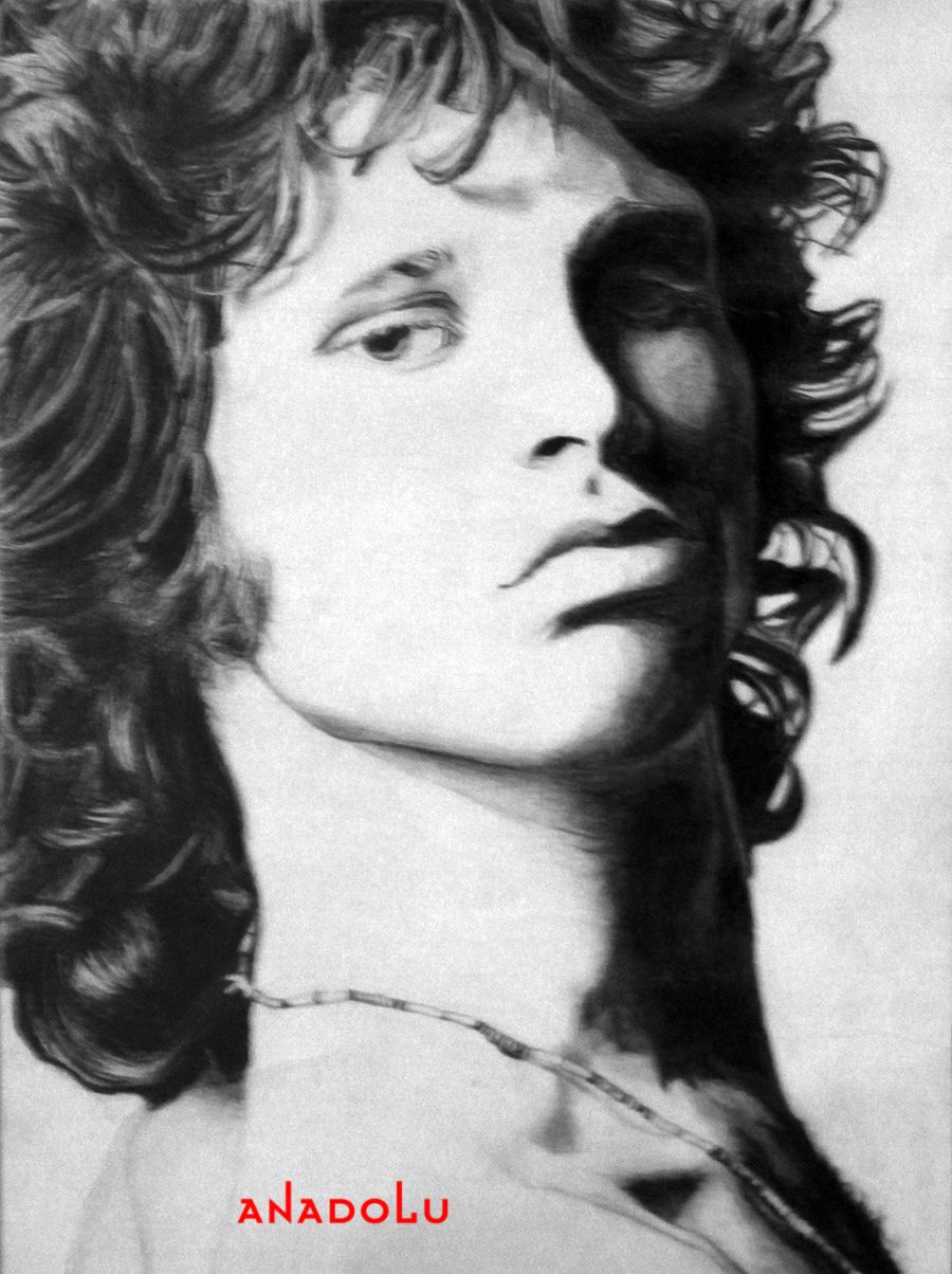 Karakalem El Çizim Örnekleri