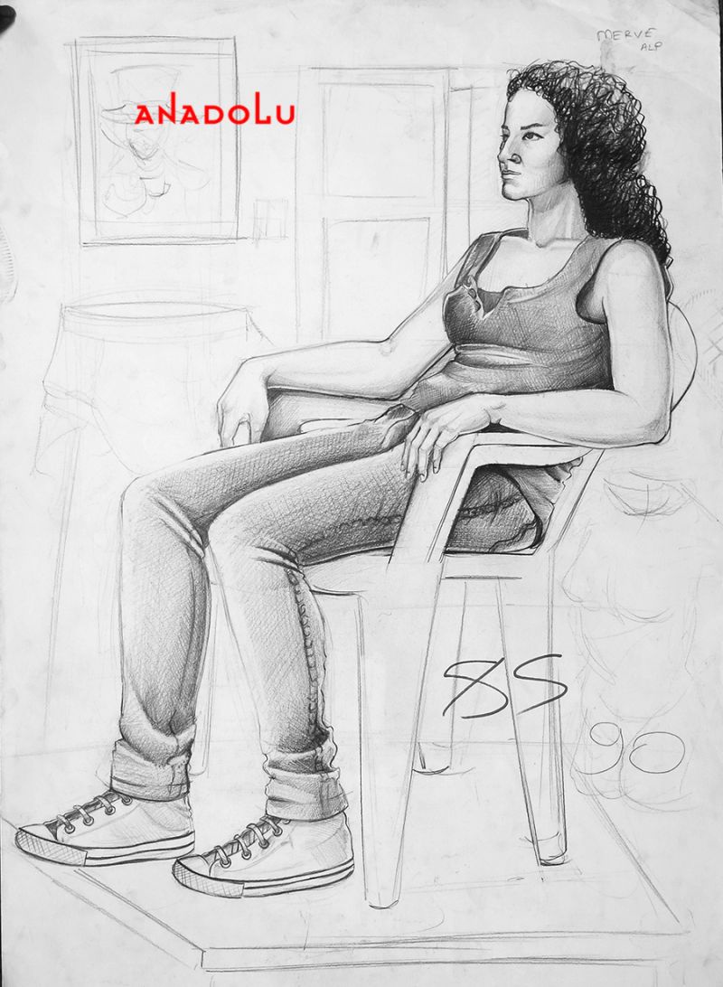 Güzel Sanat Eğitim Fakülteleri Çizim Örnekleri