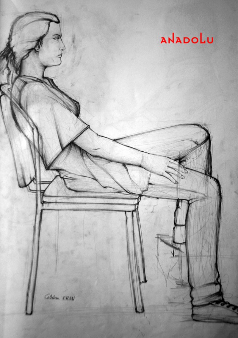 Güzel Sanatlar Fakülteleri İçin Kara kalem Çizimler