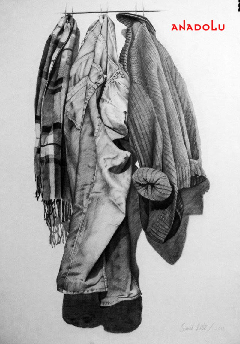 Güzel Sanatlar Fakülteleri İçin Çizimler