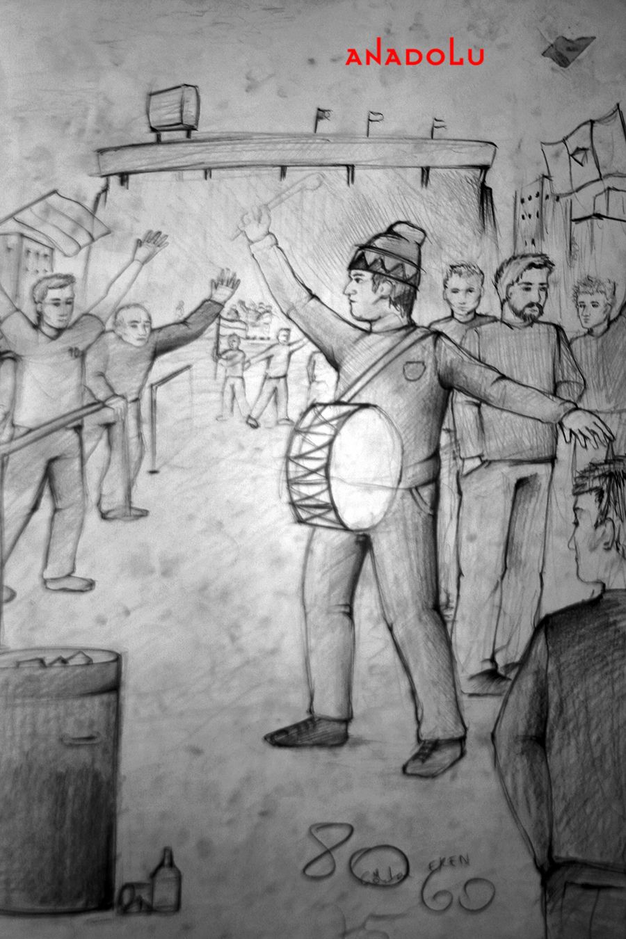 Güzel Sanatlar Fakülteleri İçin İmgesel Çizimler