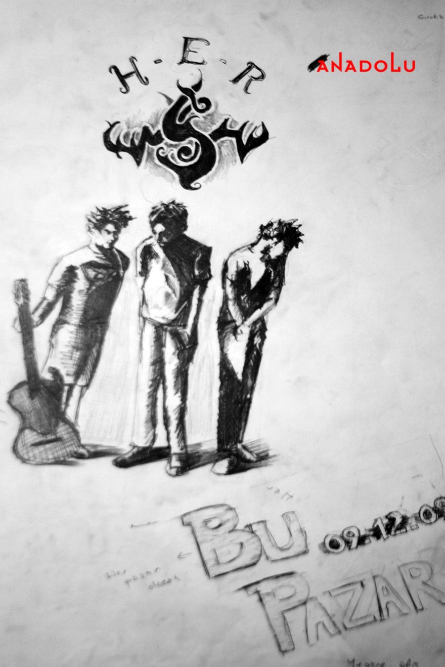 Güzel Sanatlar Fakülteleri İçin Çizimler