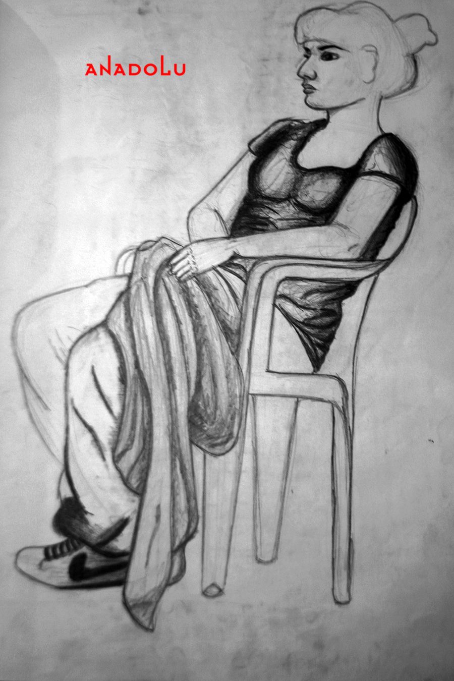 Kara Kalem Model Çizim Örnekleri