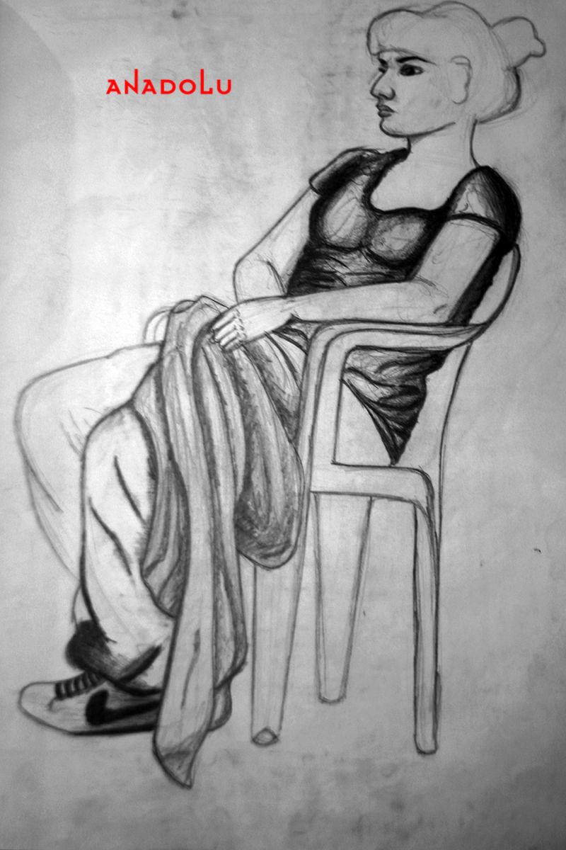 Kara Kalem Model Çizim Örnekleri