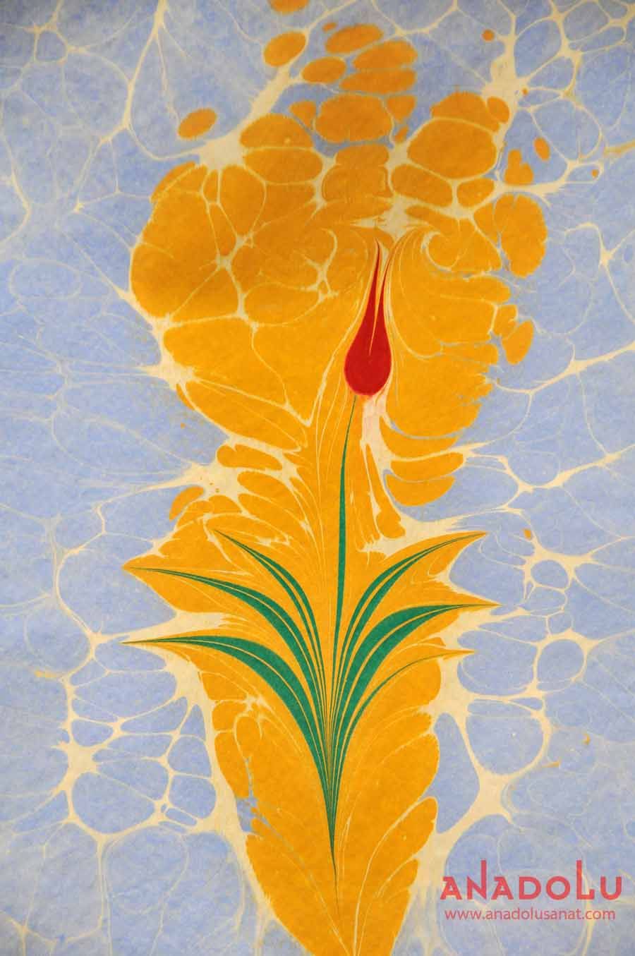 Çok Güzel Ebru Çalışmaları