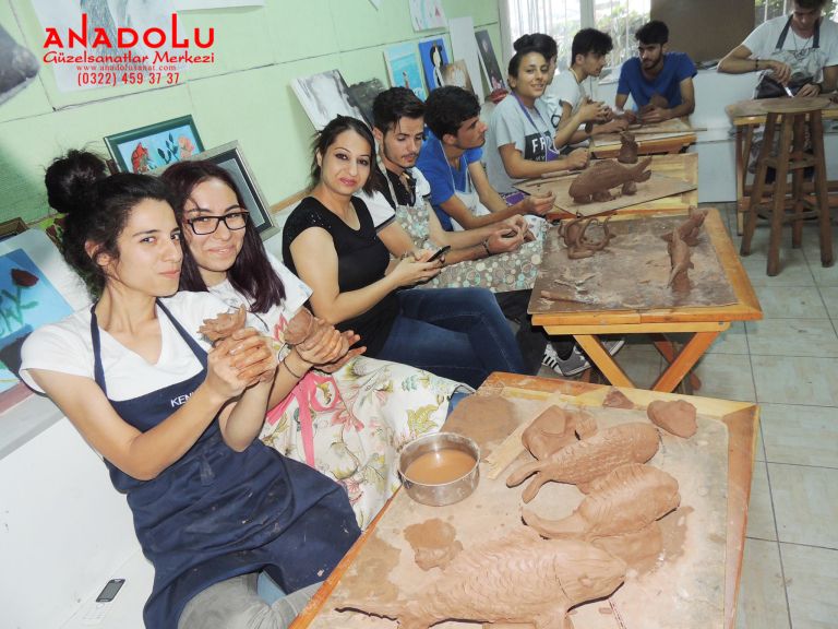 Heykel Dersleri Hobi Grupları