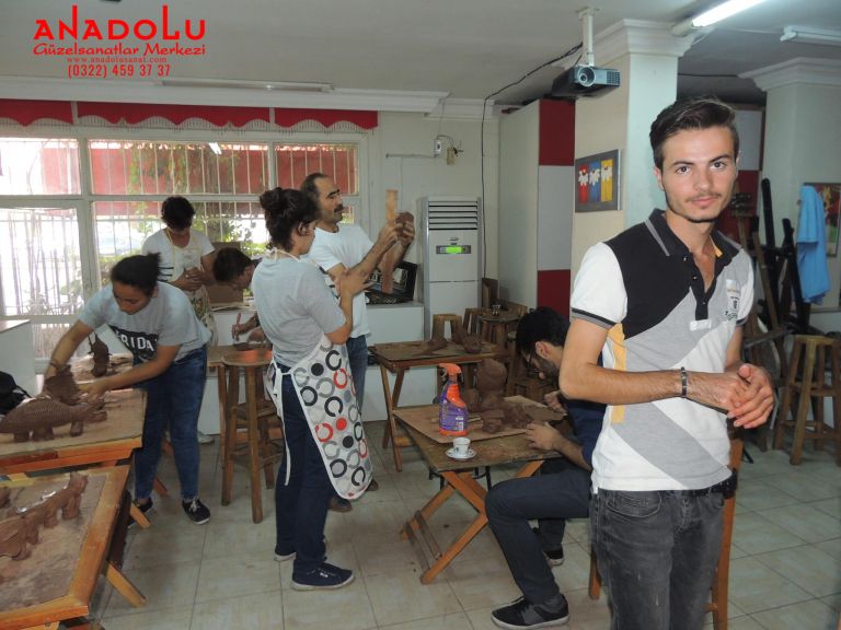 Heykel Grup Dersleri Kilden Tasarımlar