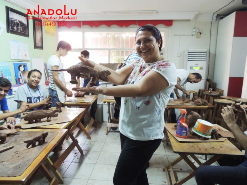 Hobi Grubu Heykel Dersleri