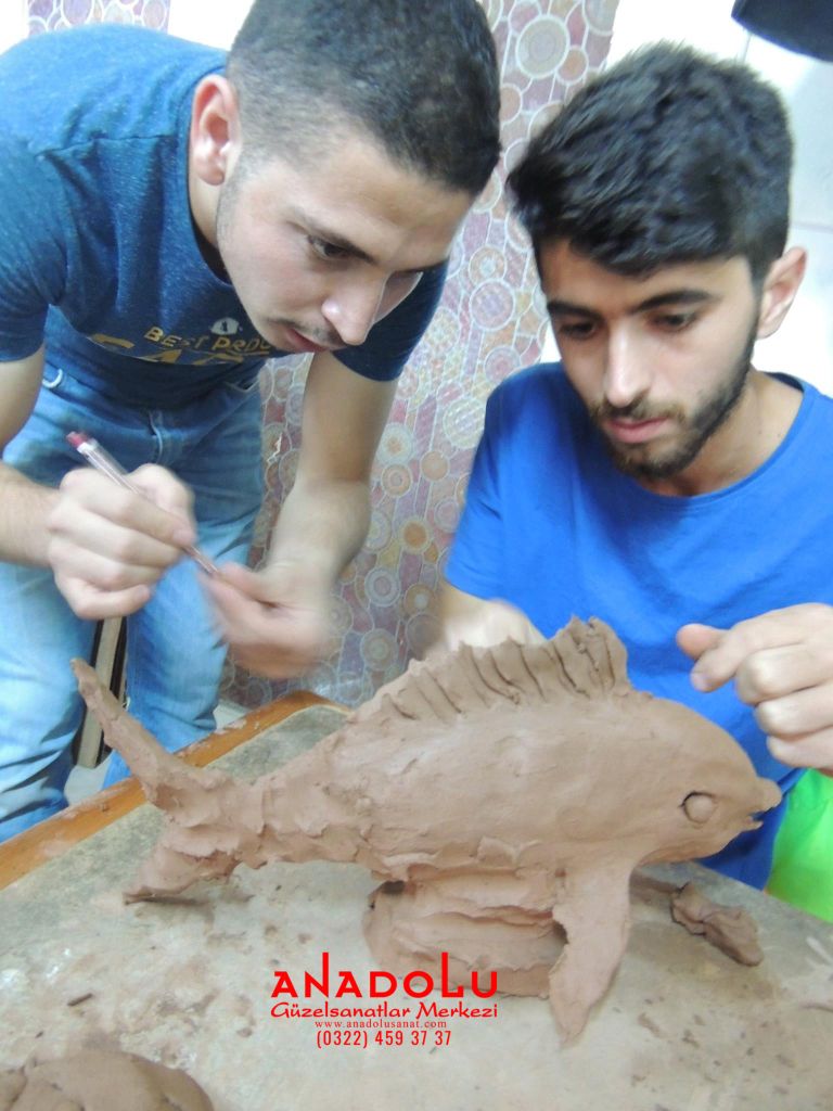 Kilden Balık Modelleme Dersi