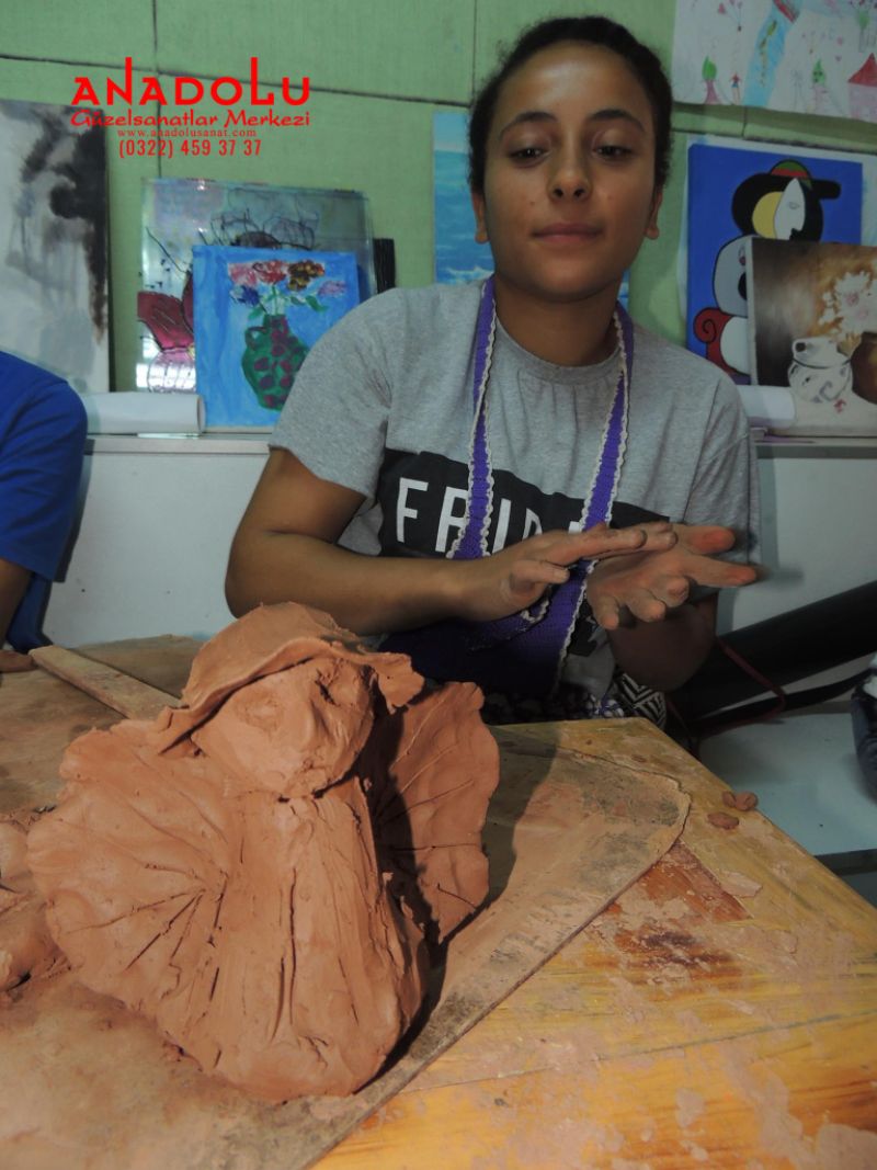 Kil Modelleme Dersleri Heykel Dersleri