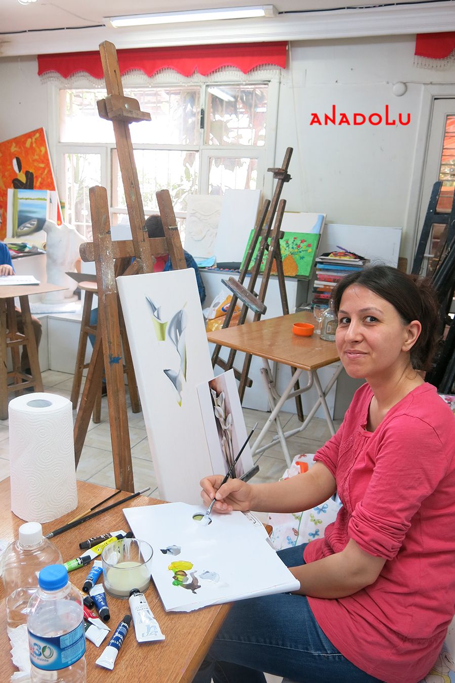 Sanat Atölyesi