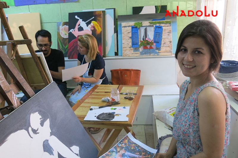 Hobi Resim Atölyesi