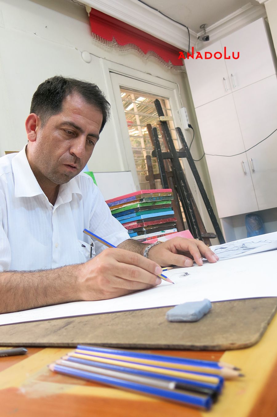 Karakalem Çalışması Hobi Grubu