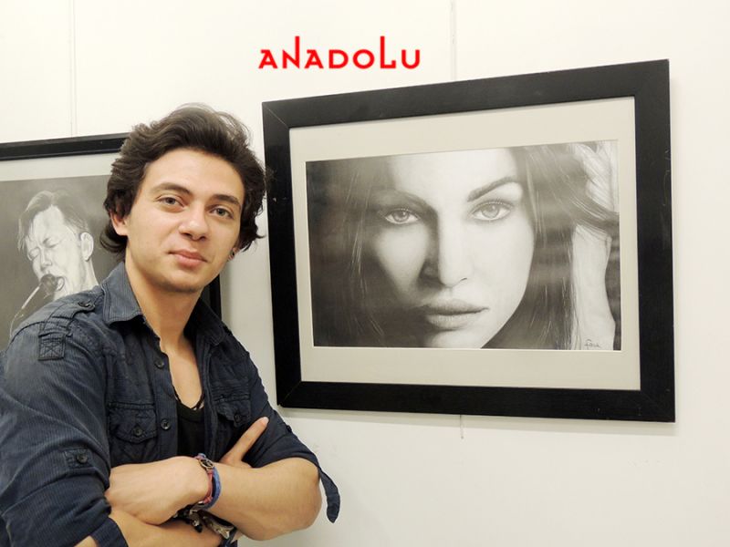 Anadolu Güzel Sanatlarda Sergileri