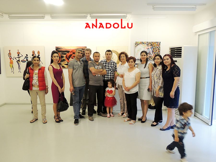 Yağlı Boya Resim Sergisinde