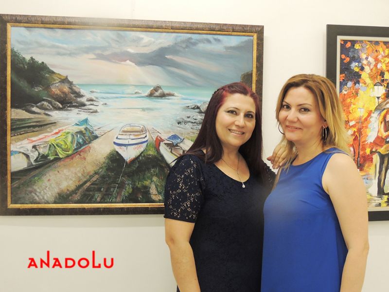 Yağlı Boya Resim Çizim Sergileri