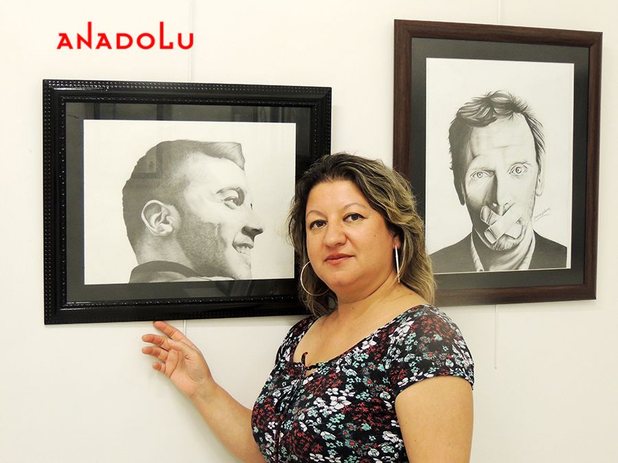 Anadolu Sanat Merkezi Hobi Sanat Sergisi
