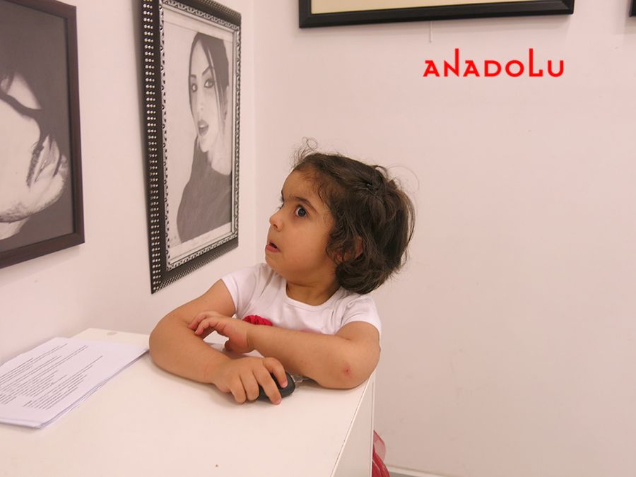 Karakalem Sergisinde Korkanlar