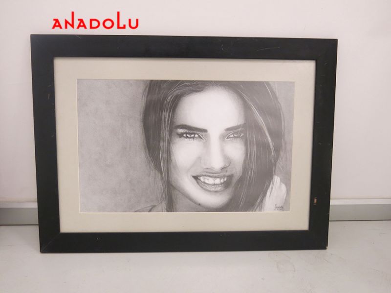 Çok Güzel Karakalem Örnekleri