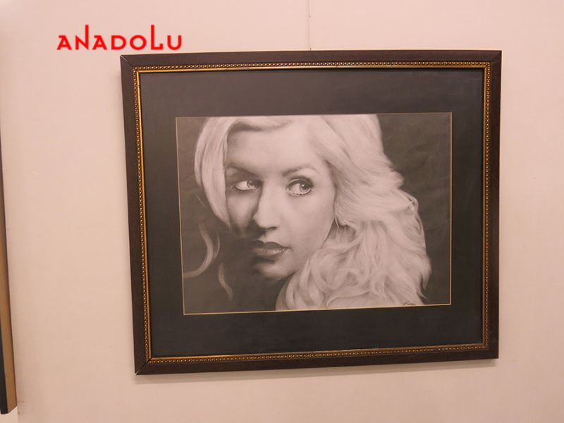 Çok Başarılı Karakalem Örnekleri