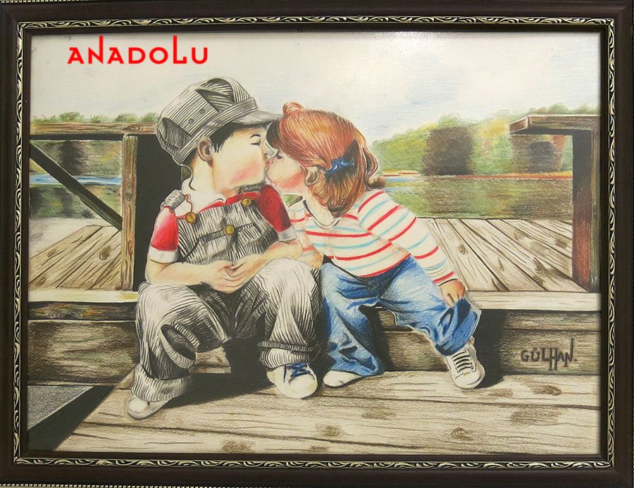 Kuru Boya Çalışmaları İçin Örnekler