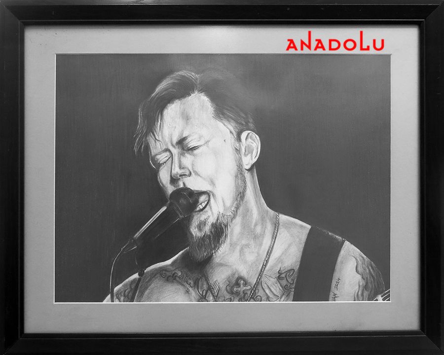 Karakalem Portre Çizimleri