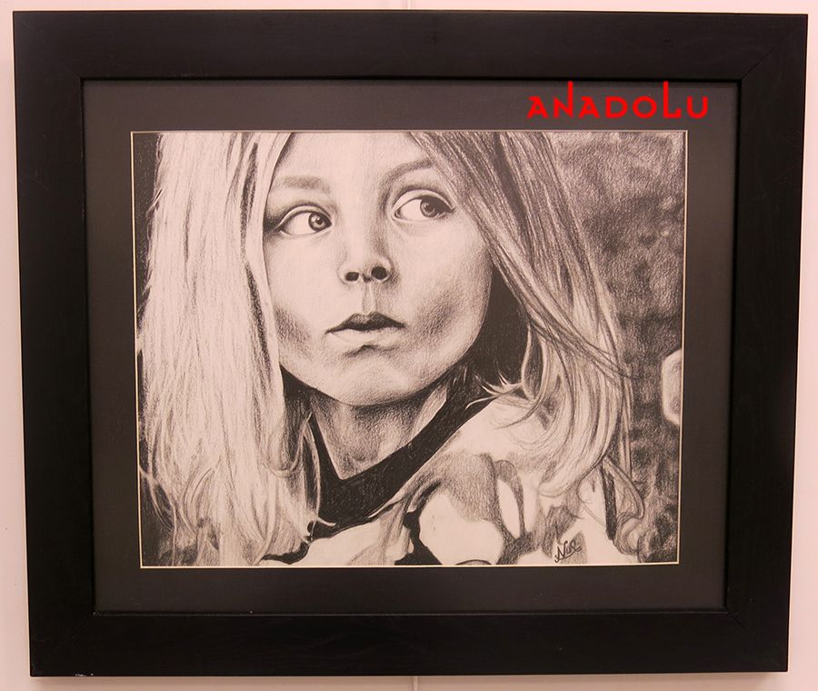 Anadolu Sanat Karakalem Çizimleri