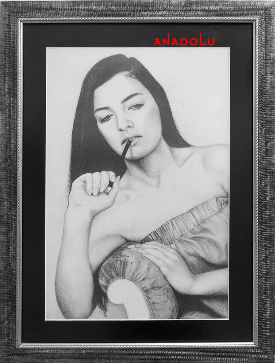 Hobi Kara Kalem Resimde Sergiler