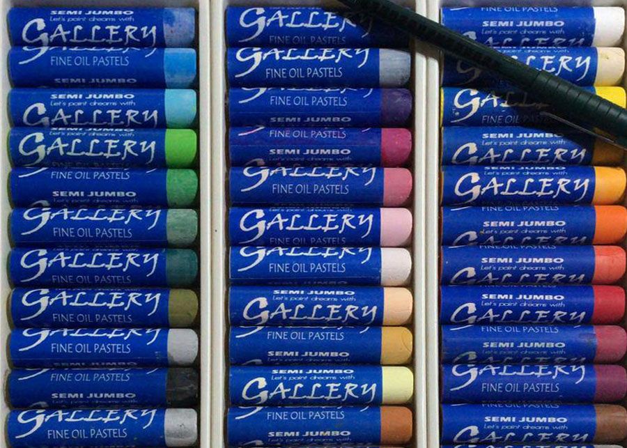 Yağlı Pastel Malzemeleri