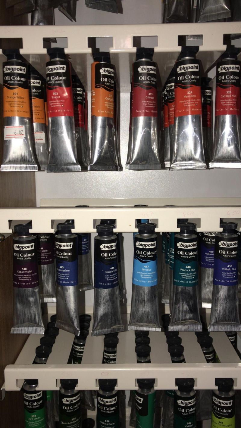 Yağlı Boya Malzemeleri