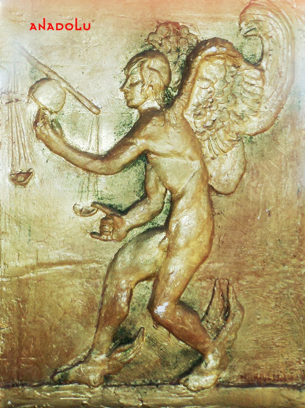 Rölyef insan Kabartması